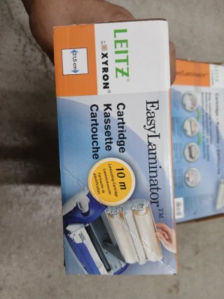 Cartucce ricarica Leitz Easy Laminator plastica