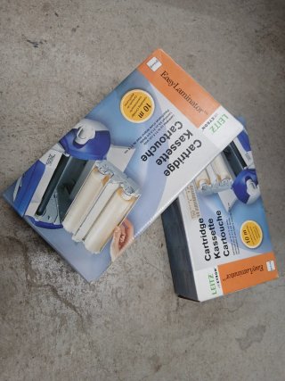 Cartucce ricarica Leitz Easy Laminator plastica