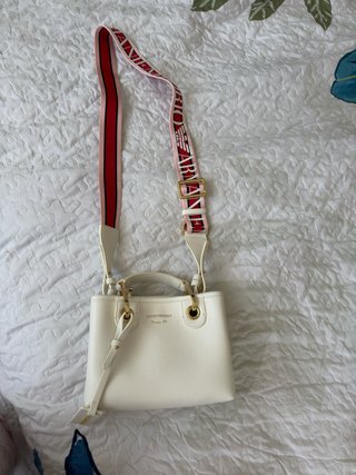 Bolso Emporio Armani Blanco