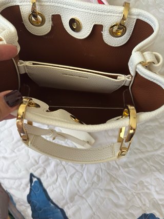 Bolso Emporio Armani Blanco