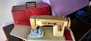 Máquina de coser Singer Fashion Mate 237