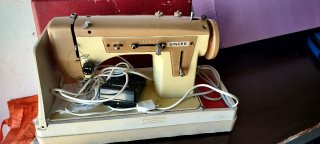 Máquina de coser Singer Fashion Mate 237