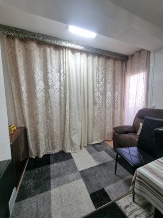 Cortinas Beige y Gris