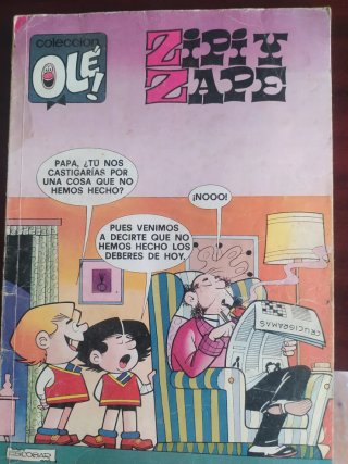 Cómic Zipi y Zape