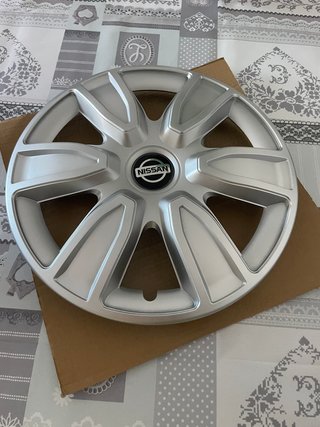 4 tapacubos para Nissan
