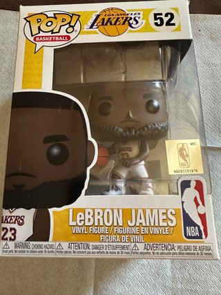 Funko Pop! Lebron James Lakers #52