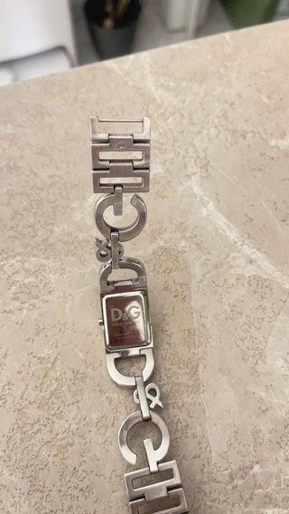 Orologio D&G donna silver