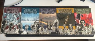 Lote Comics The Walking Dead 1-5
