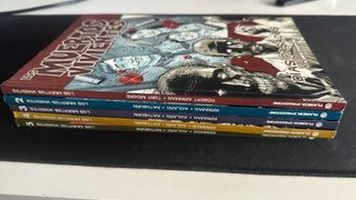 Lote Comics The Walking Dead 1-5