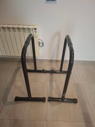 Barras paralelas ajustables