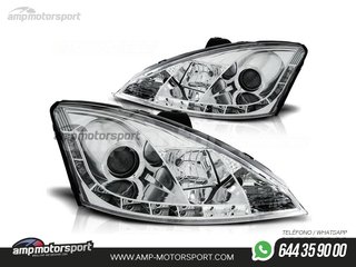 FAROS DELANTEROS LUZ DIURNA LED PARA FORD FOCUS MK1