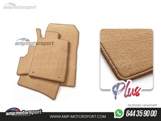 ALFOMBRAS DE VELOUR PLUS AUDI Q2 2016--