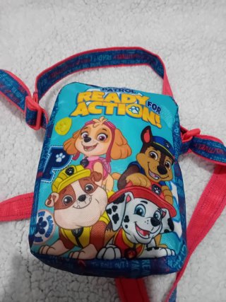 Tracolla Paw Patrol + Rubble cane omaggio