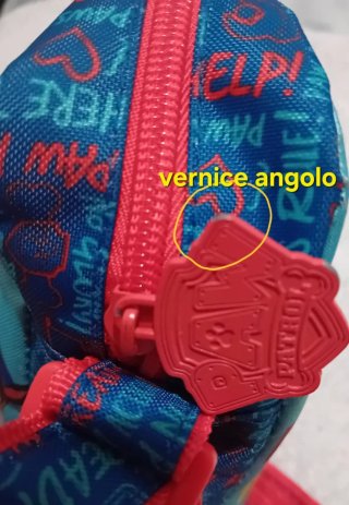 Tracolla Paw Patrol + Rubble cane omaggio