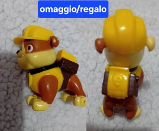Tracolla Paw Patrol + Rubble cane omaggio