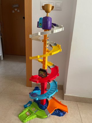 Rampa per auto per bambini