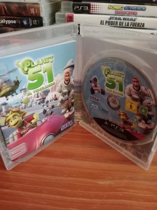 Planet 51 PS3 El Videojuego