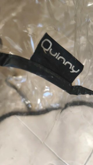 Plástico de lluvia Quinny Buzz