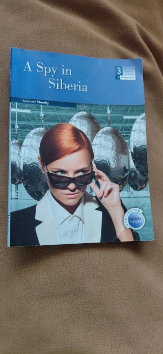 Spy In Siberia 3ºeso Activity Readers