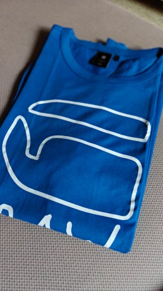 Camiseta G-Star RAW Azul Talla L