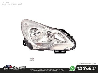 FARO DELANTERO DERECHO PARA OPEL CORSA D