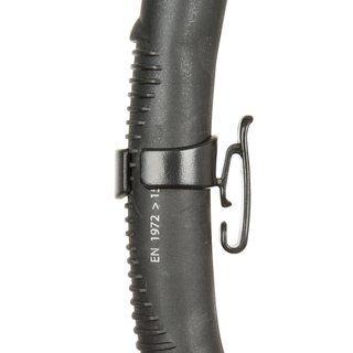 Tubo Pesca Submarina y Apnea Flexible Beuchat SPY Negro