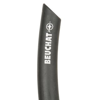 Tubo Pesca Submarina y Apnea Flexible Beuchat SPY Negro