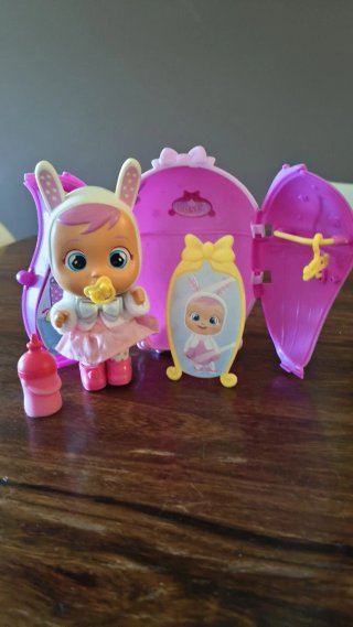 Bebés Llorones con accesorios