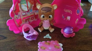 Bebés Llorones con accesorios