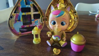 Bebés Llorones con accesorios