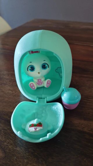Bebés Llorones con accesorios