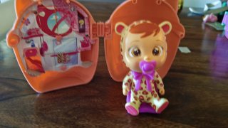 Bebés Llorones con accesorios