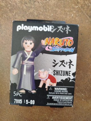 Playmobil Naruto shizune