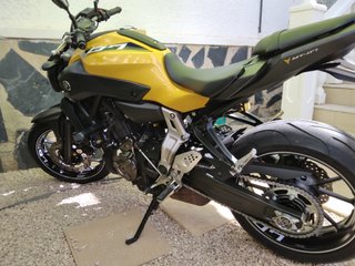 Yamaha MT-07 2015 - 24182 km