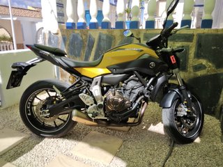 Yamaha MT-07 2015 - 24182 km