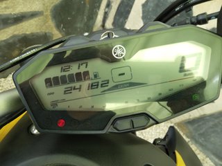 Yamaha MT-07 2015 - 24182 km