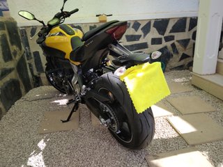Yamaha MT-07 2015 - 24182 km