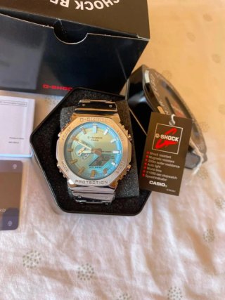 Reloj G-sh0ck GM B2100
