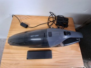 Aspirador de mano SilverCrest 12V