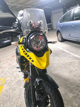 Suzuki V-Strom 250cc 2019 - 23.000 km