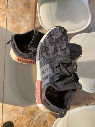 Zapatillas Adidas NMD Gris y Rosa