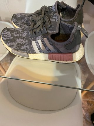 Zapatillas Adidas NMD Gris y Rosa