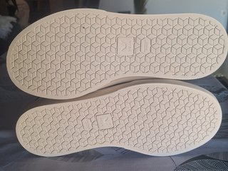 Zapatillas Veja Blancas y Negras Talla 39