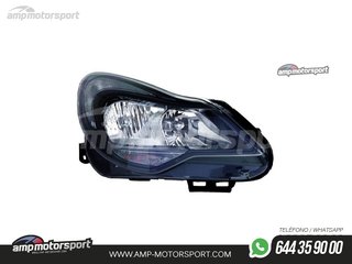FARO DELANTERO DERECHO PARA OPEL CORSA D