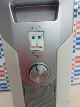 Radiador de aceite 11 módulos 2500 W bajo consumo – Cecotec