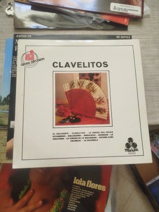 Vinilos de flamenco