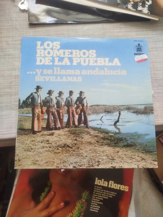 Vinilos de flamenco