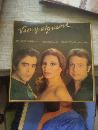 Vinilos de flamenco