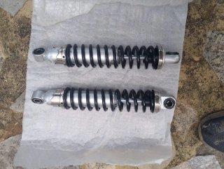 Amortiguadores Traseros Moto Clásica 30cm