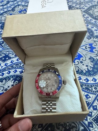 Reloj Super Clone Pepsi Edición Limitada